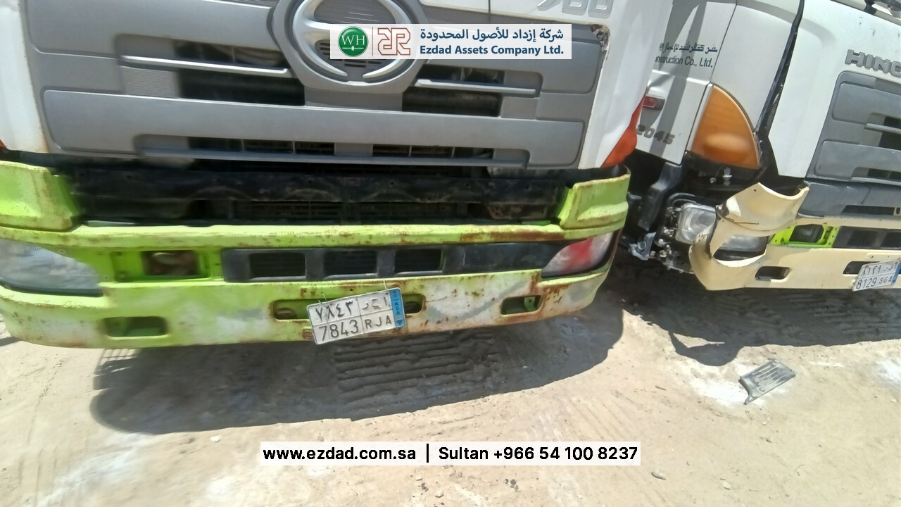 2008 Hino Series 700-48753798