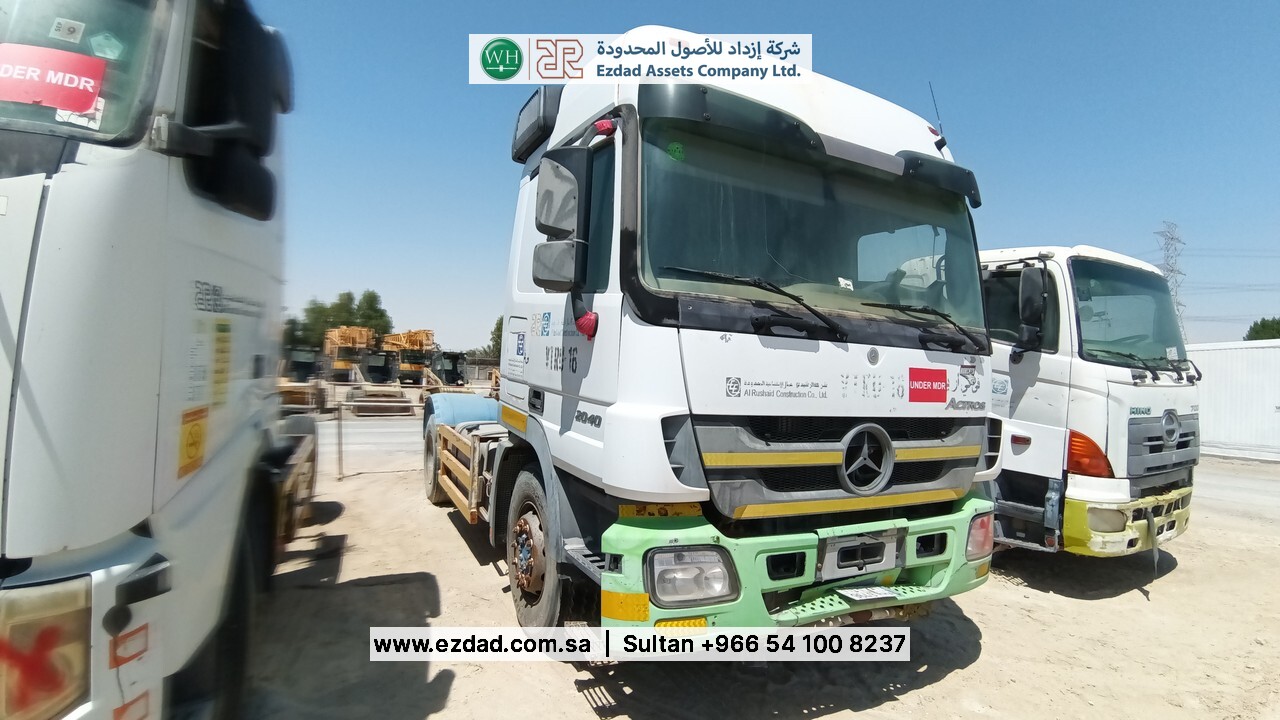 2014 Mercedes-Benz ACTROSS 2040 S39-48753979
