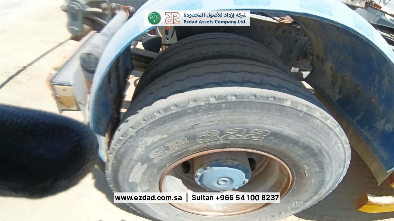 2014 Mercedes-Benz ACTROSS 2040 S39-48753990
