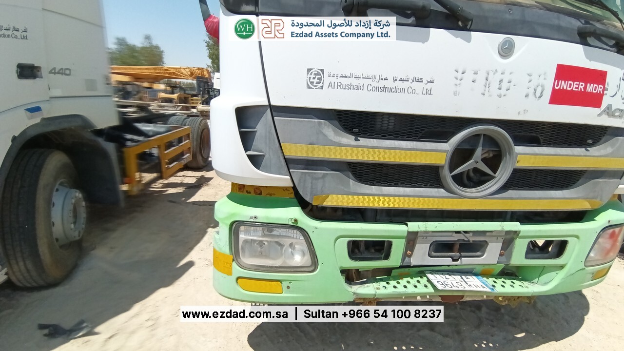 2014 Mercedes-Benz ACTROSS 2040 S39-48754000